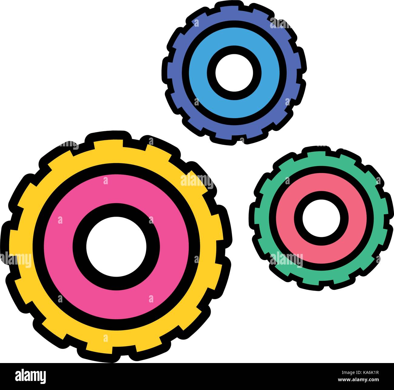 gear engine industry technical equipment Stock Vector Image & Art - Alamy