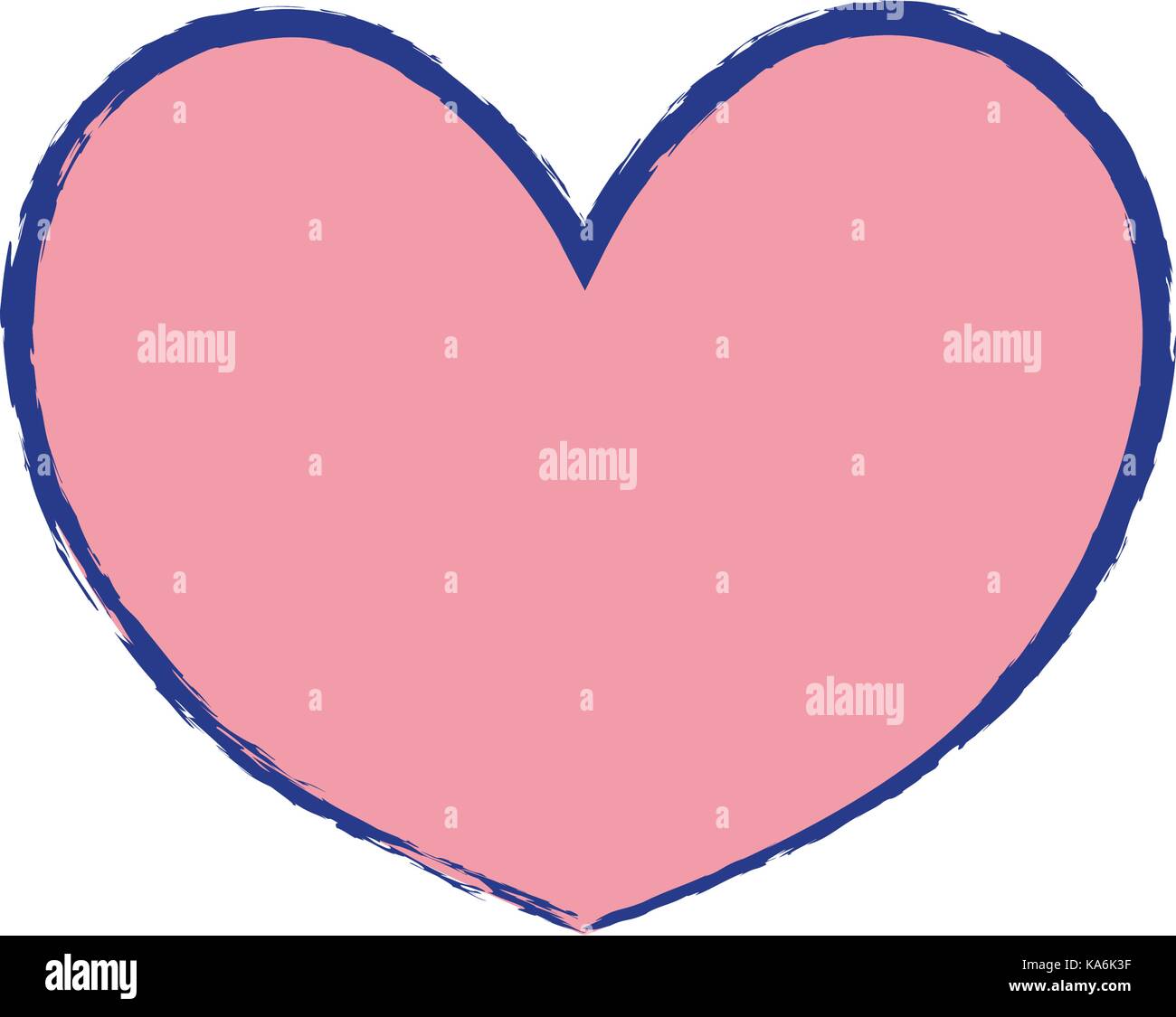 heart symbol of love and passion icon Stock Vector Image & Art - Alamy