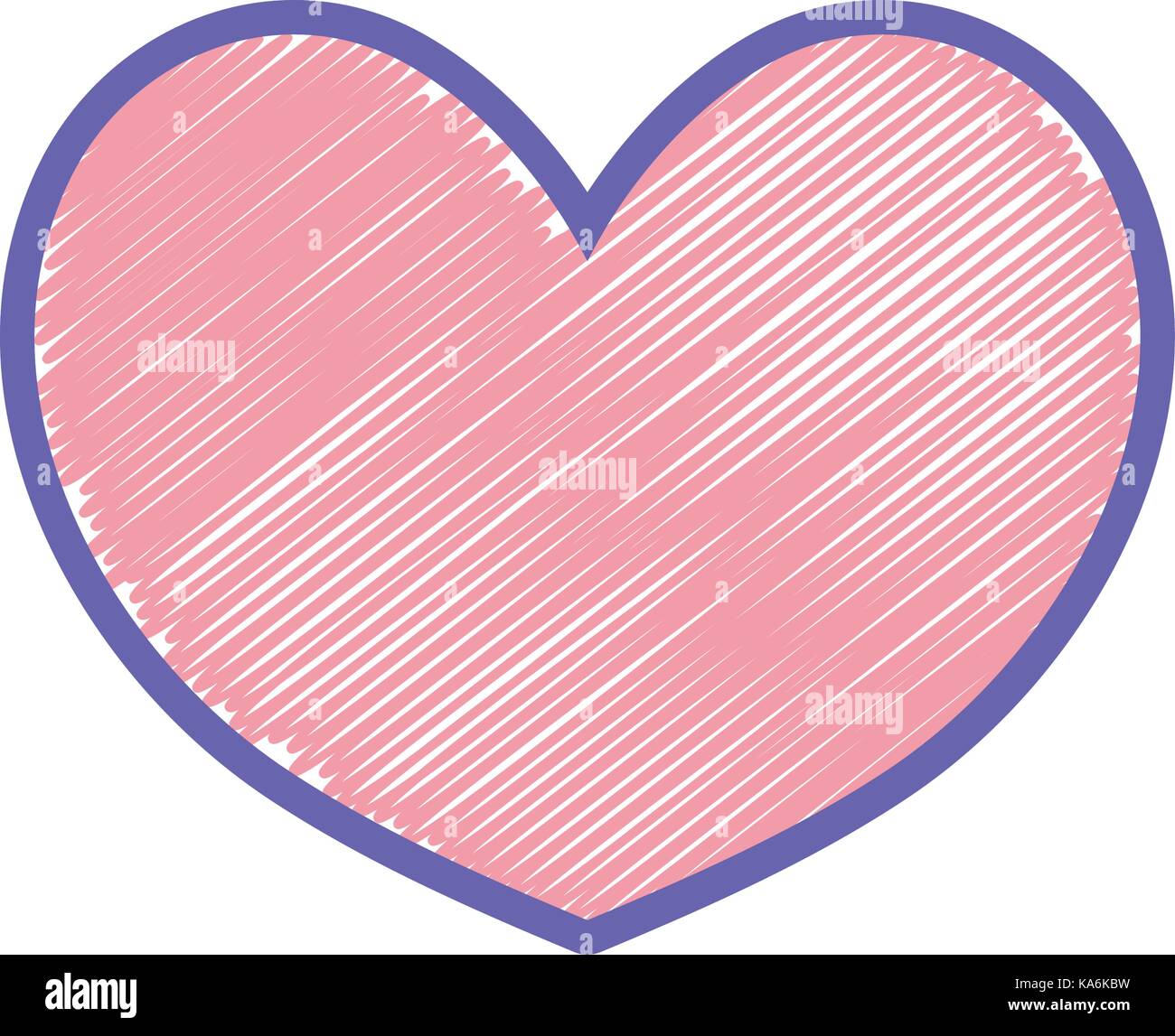 heart symbol of love and passion icon Stock Vector Image & Art - Alamy