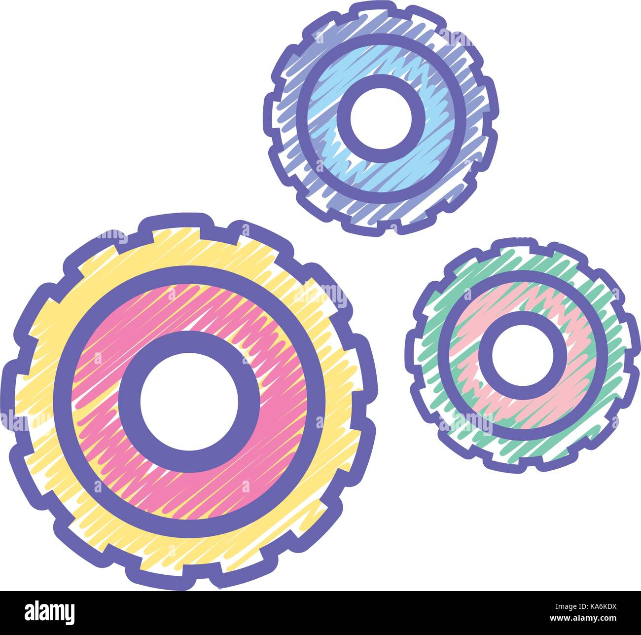 gear engine industry technical equipment Stock Vector Image & Art - Alamy