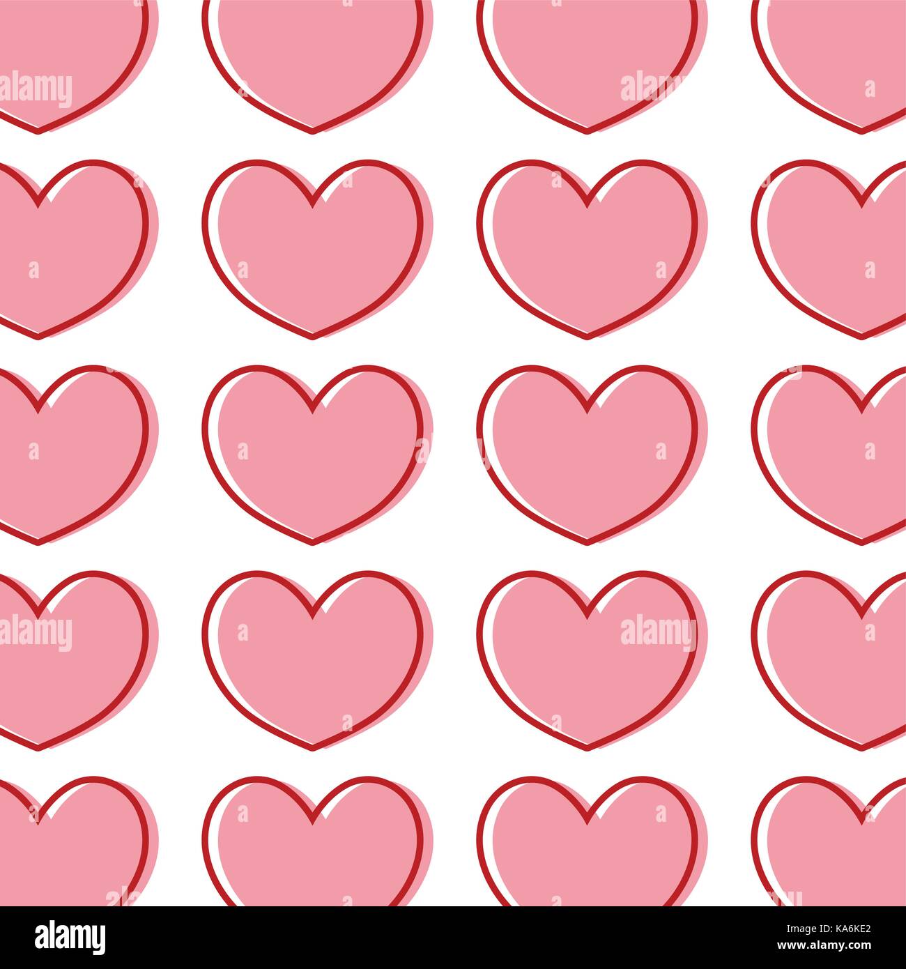 heart symbol of love and passion icon background Stock Vector Image ...