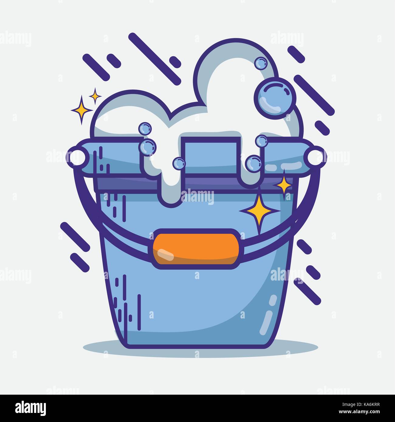 housework domestic service to clean home Stock Vector Image & Art - Alamy