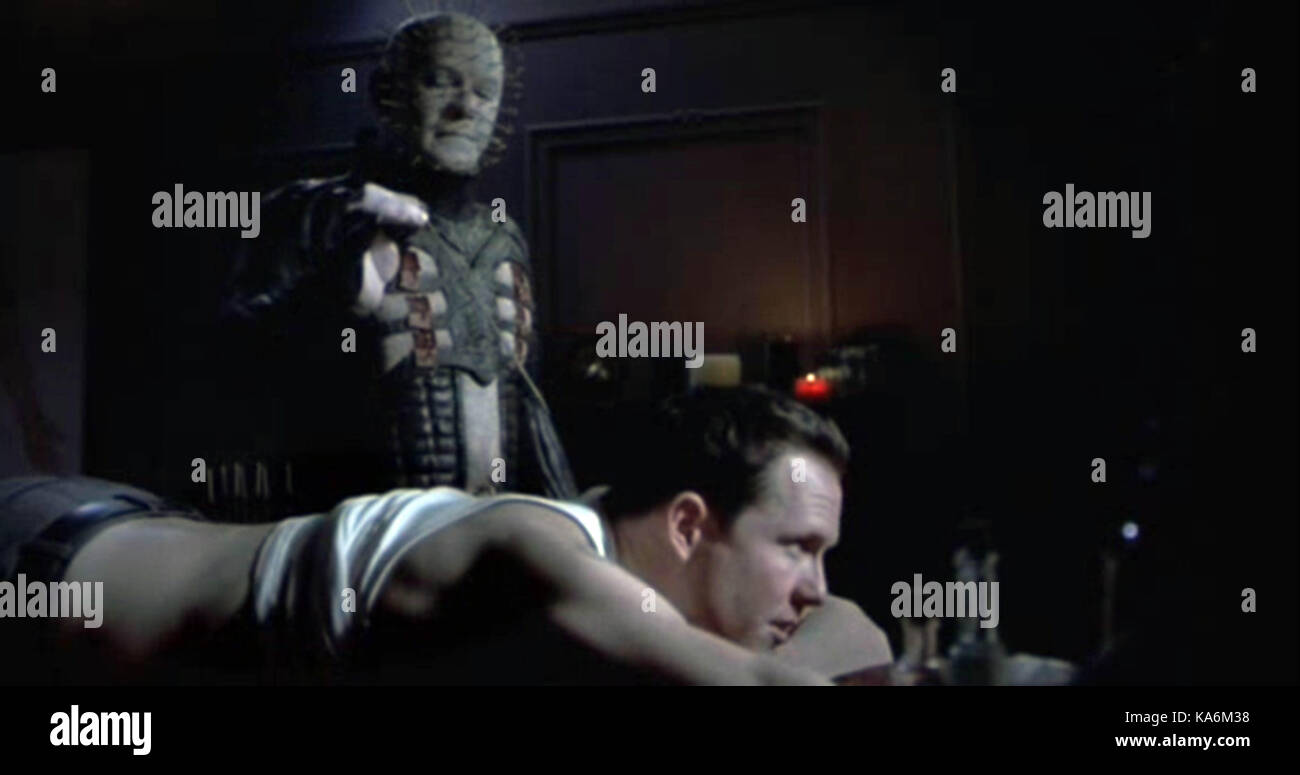 Hellraiser Hellseeker 02 Doug Bradley Dean Winters Rick Bota Dir Moviestore Collection Ltd Stock Photo Alamy Hellraiser Hellseeker 02 Doug Bradley Dean Winters Rick Bota Dir Moviestore Collection Ltd Stock Photo Alamy