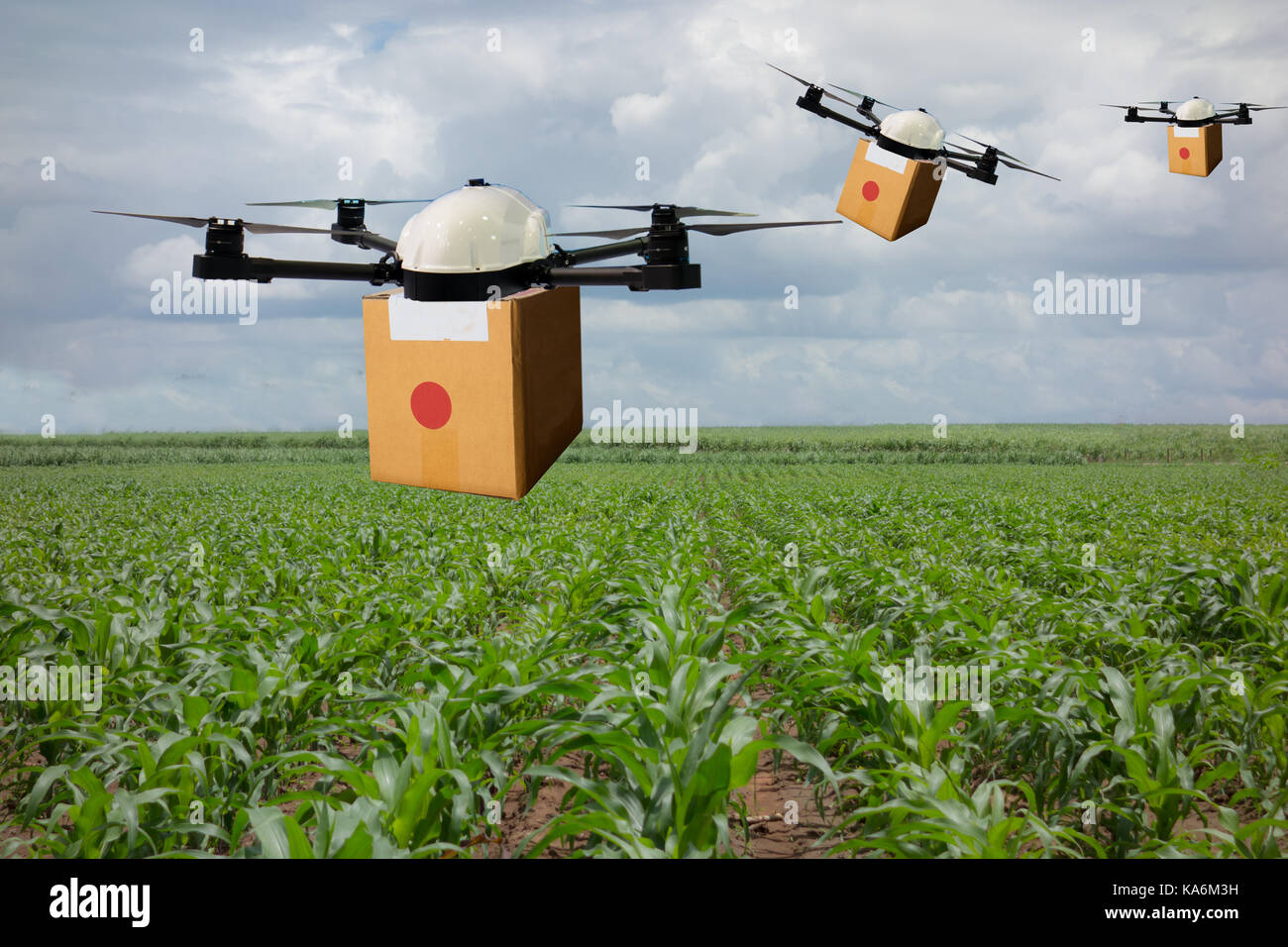 Flying 2024 farmer drone