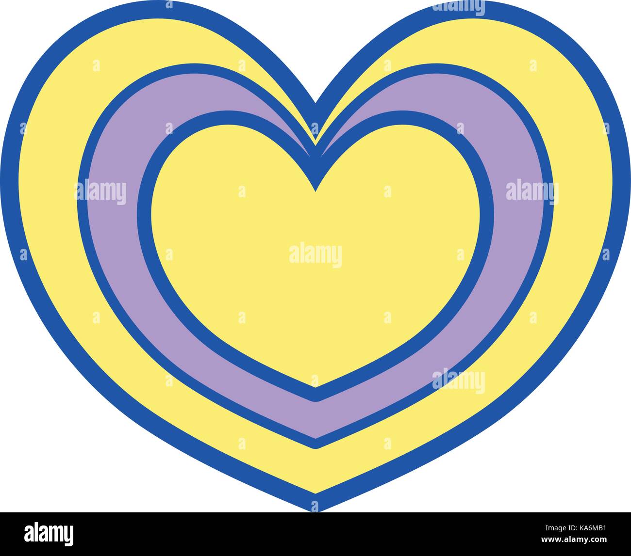 heart symbol of love and passion icon Stock Vector Image & Art - Alamy