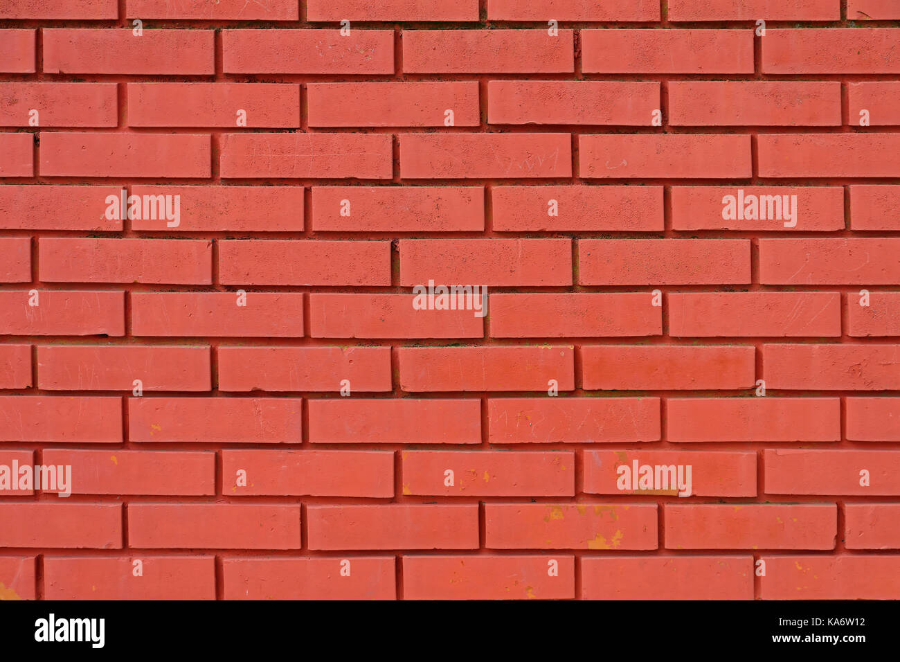 Red Bricks Wall Pattern Architectural Background Stock Photo - Alamy