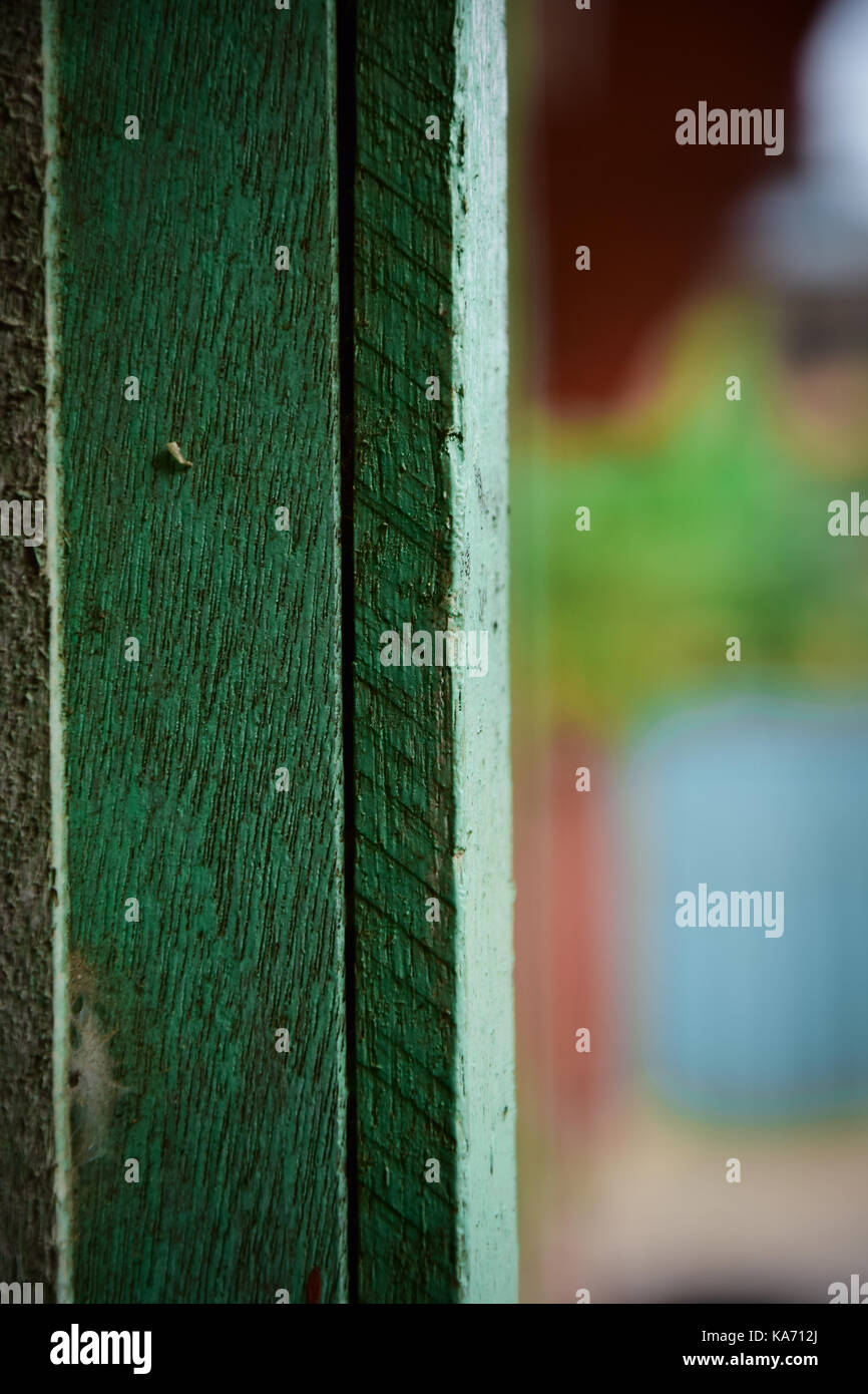 Old Wooden Door Frame Stock Photo Alamy