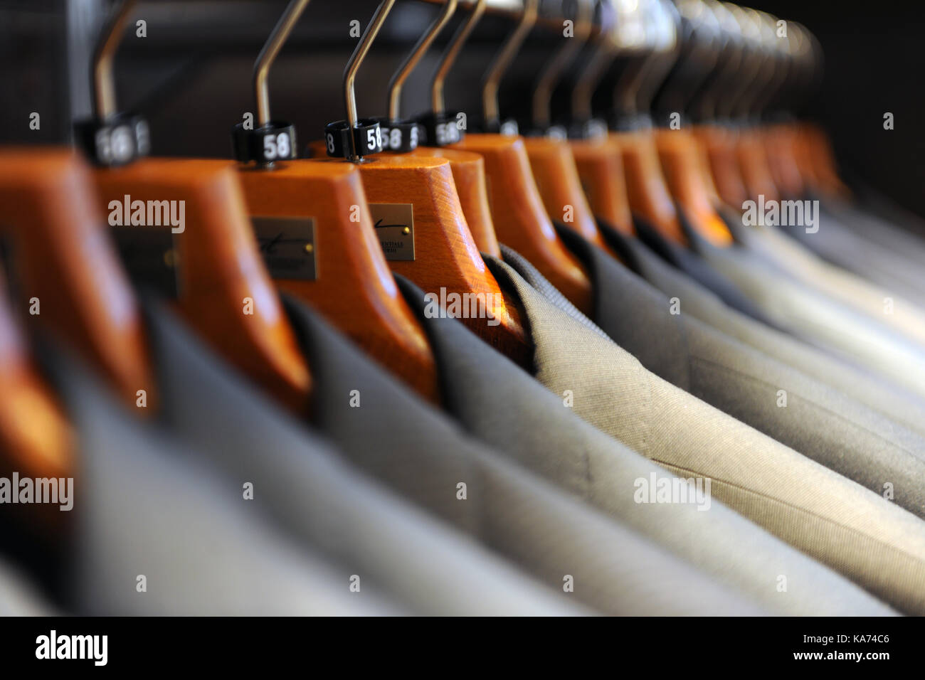 men clothes Stock Photo