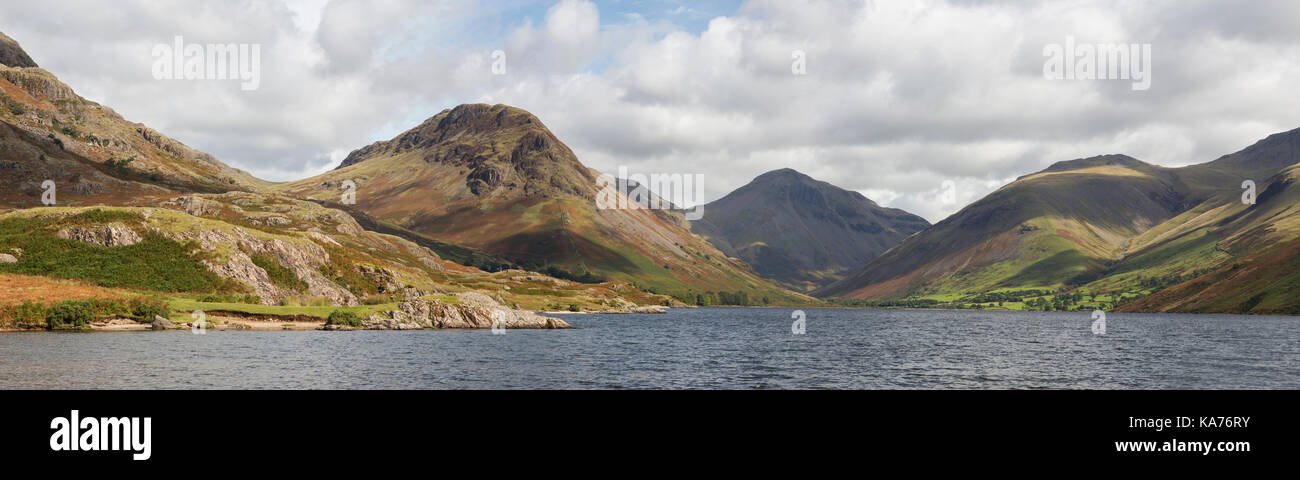 Wastwater Lake district Cumbria England Stock Photo