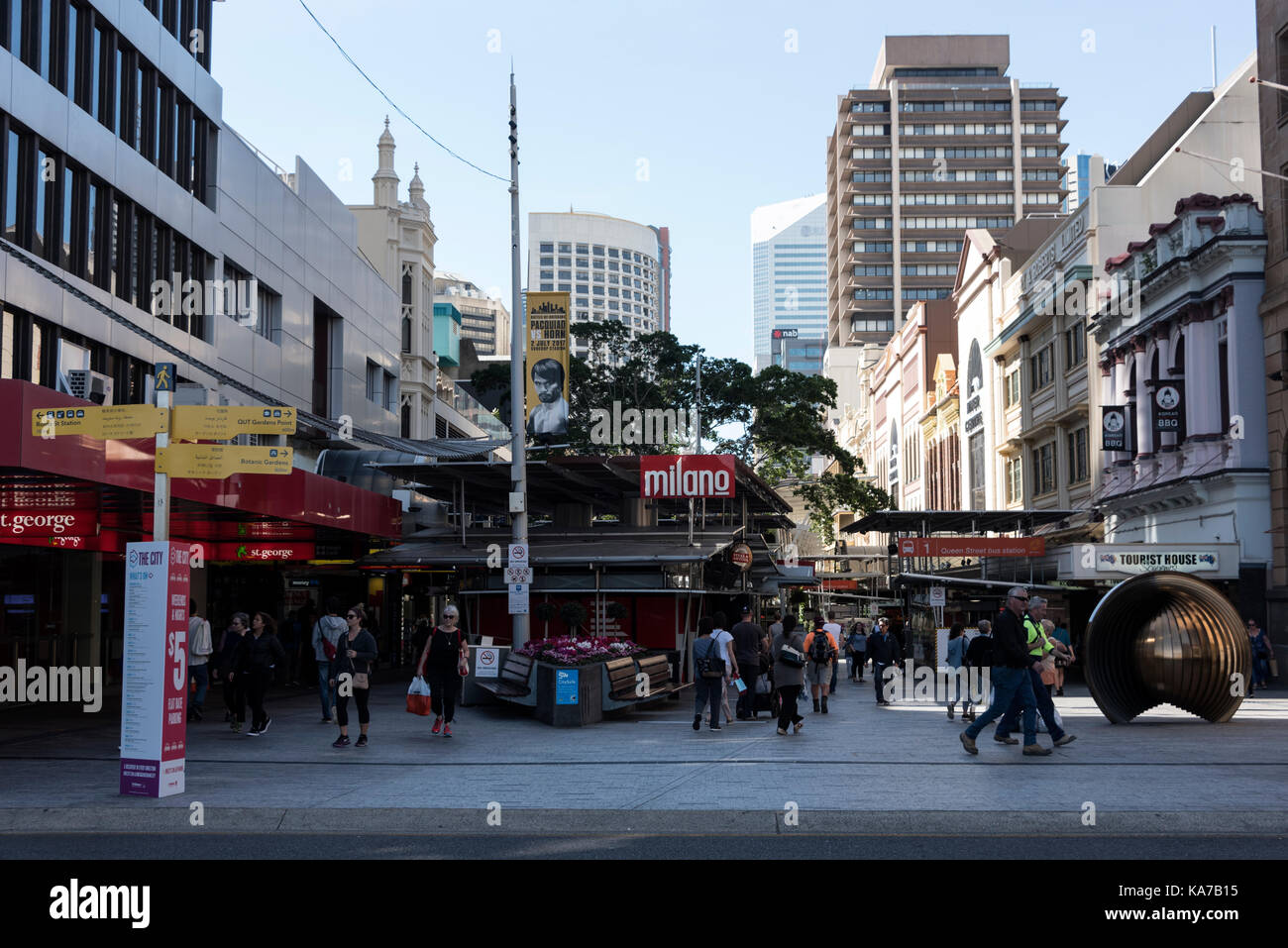 Brsbane shopping centre hires stock photography and images Alamy