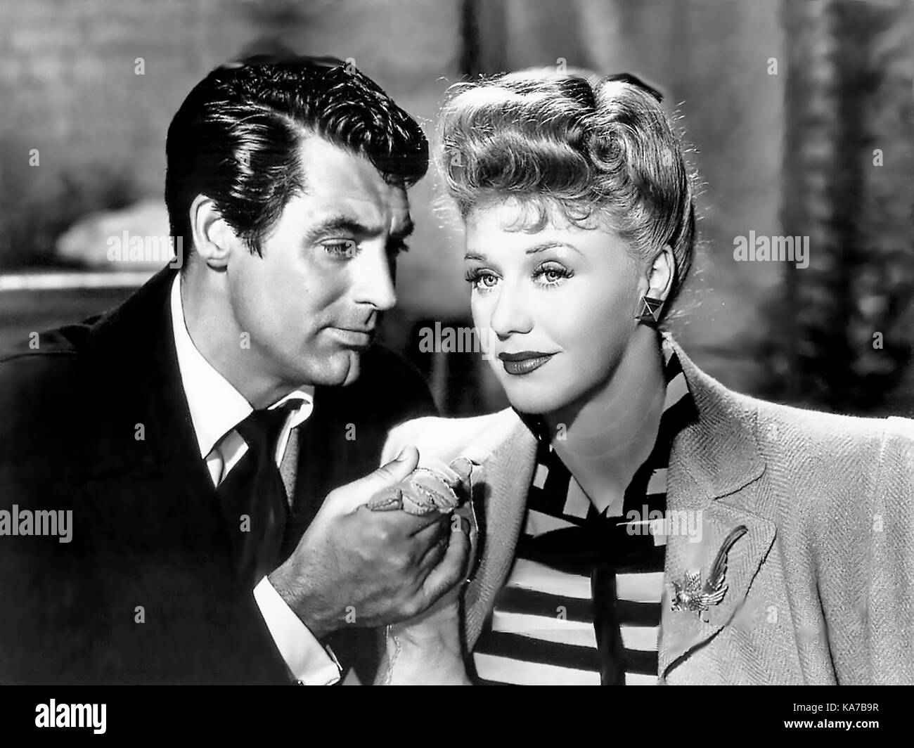 ONCE UPON A HONEYMOON 1942 RKO Radio Pictures film with Ginger Rogers