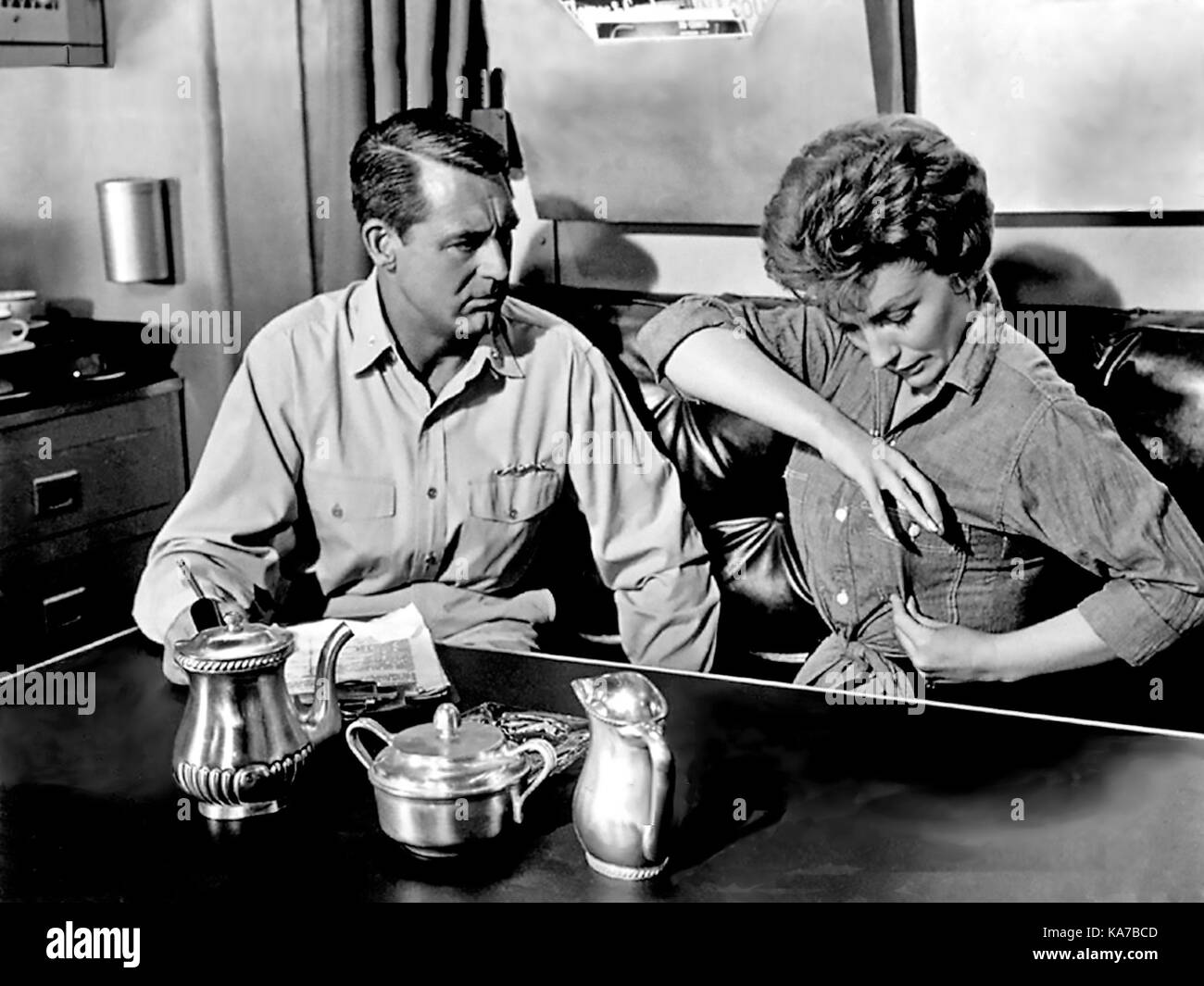 OPERATION PETTICOAT 1959 Universal International film with Cary Grant Dina Merrill Stock Photo