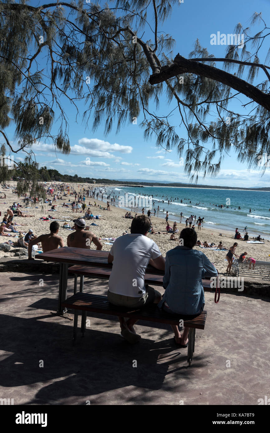 Laguna Bay at Noosa Heads in Queensland, Australia Stock Photo Alamy