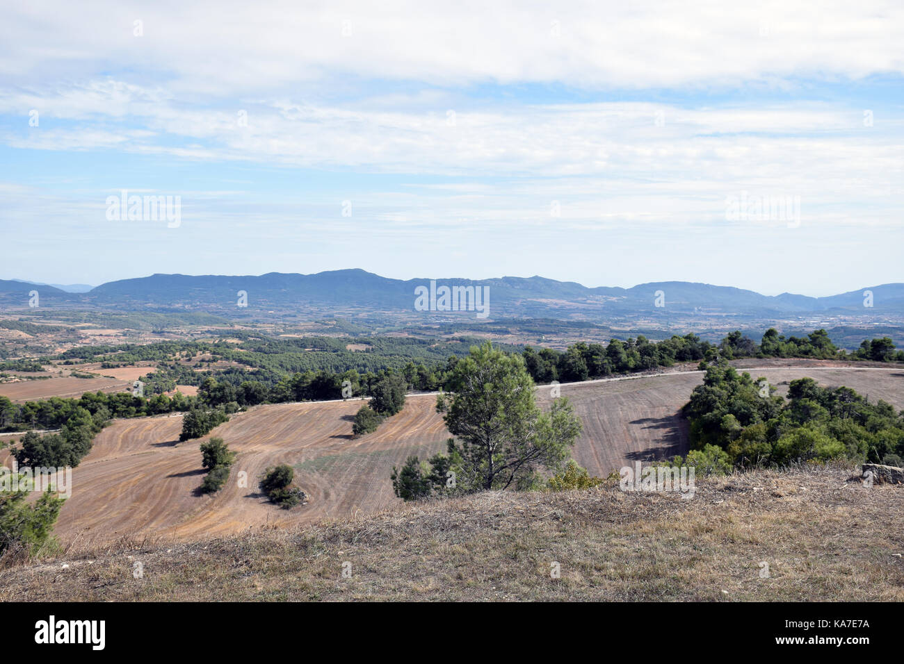 Alt Penedes region, Catalonia, Spain Sep 2017 Stock Photo Alamy