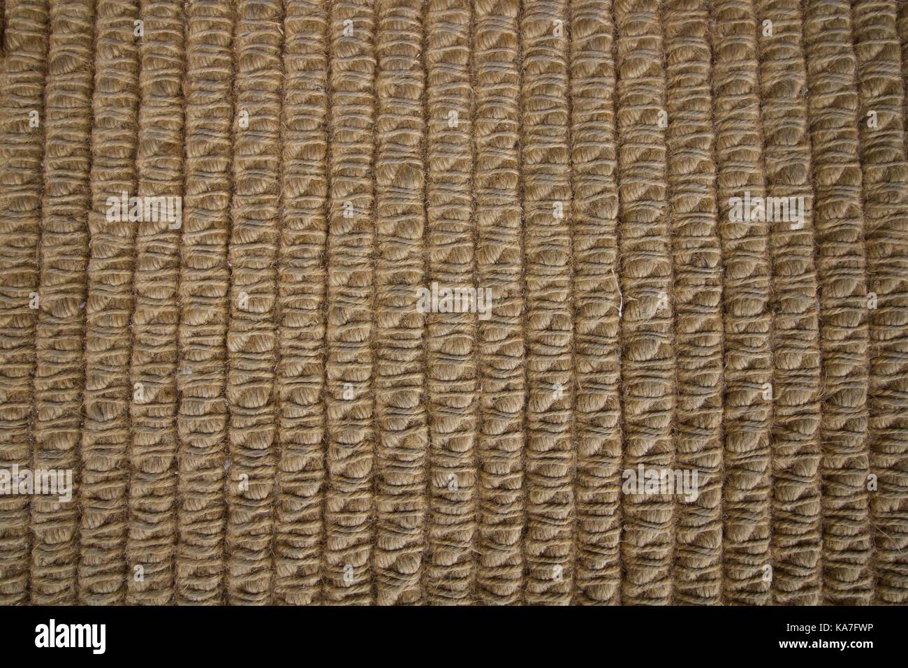 Textura de sisal, corda Stock Photo