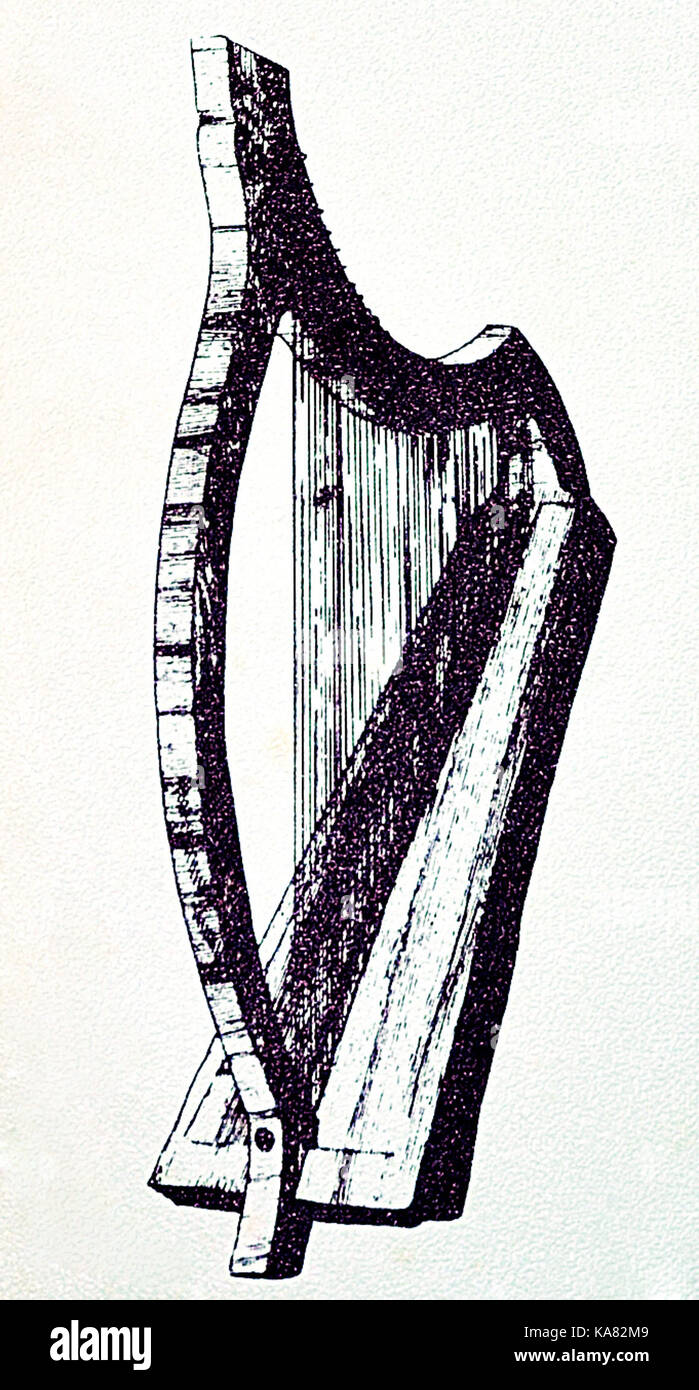 Ancient celtic music instrument hi-res stock photography and images - Alamy, image size:699x1390