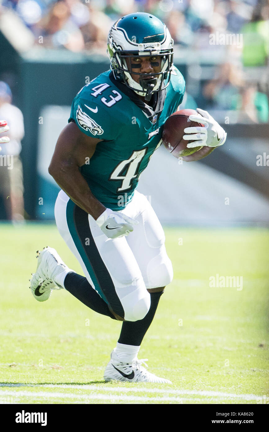 Philadelphia, Pennsylvania, USA. 24th Sep, 2017. Philadelphia Eagles