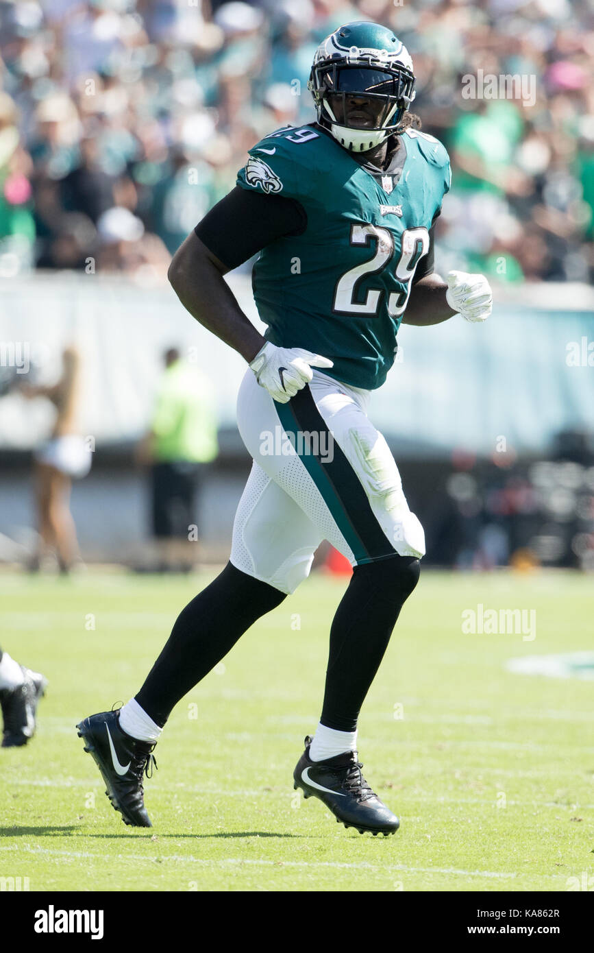 Philadelphia, Pennsylvania, USA. 24th Sep, 2017. Philadelphia Eagles