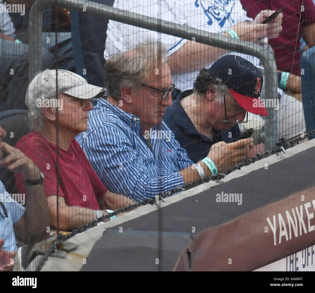 New York, NY, USA. 25th Sep, 2017. Actor Larry David attends New York