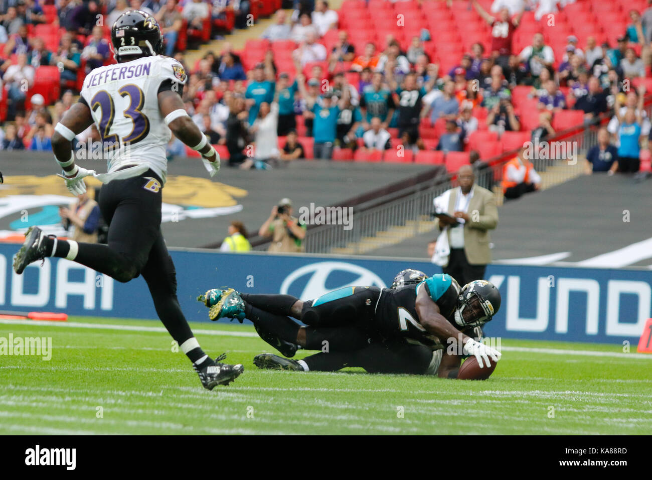 View London Ravens American Football Photos