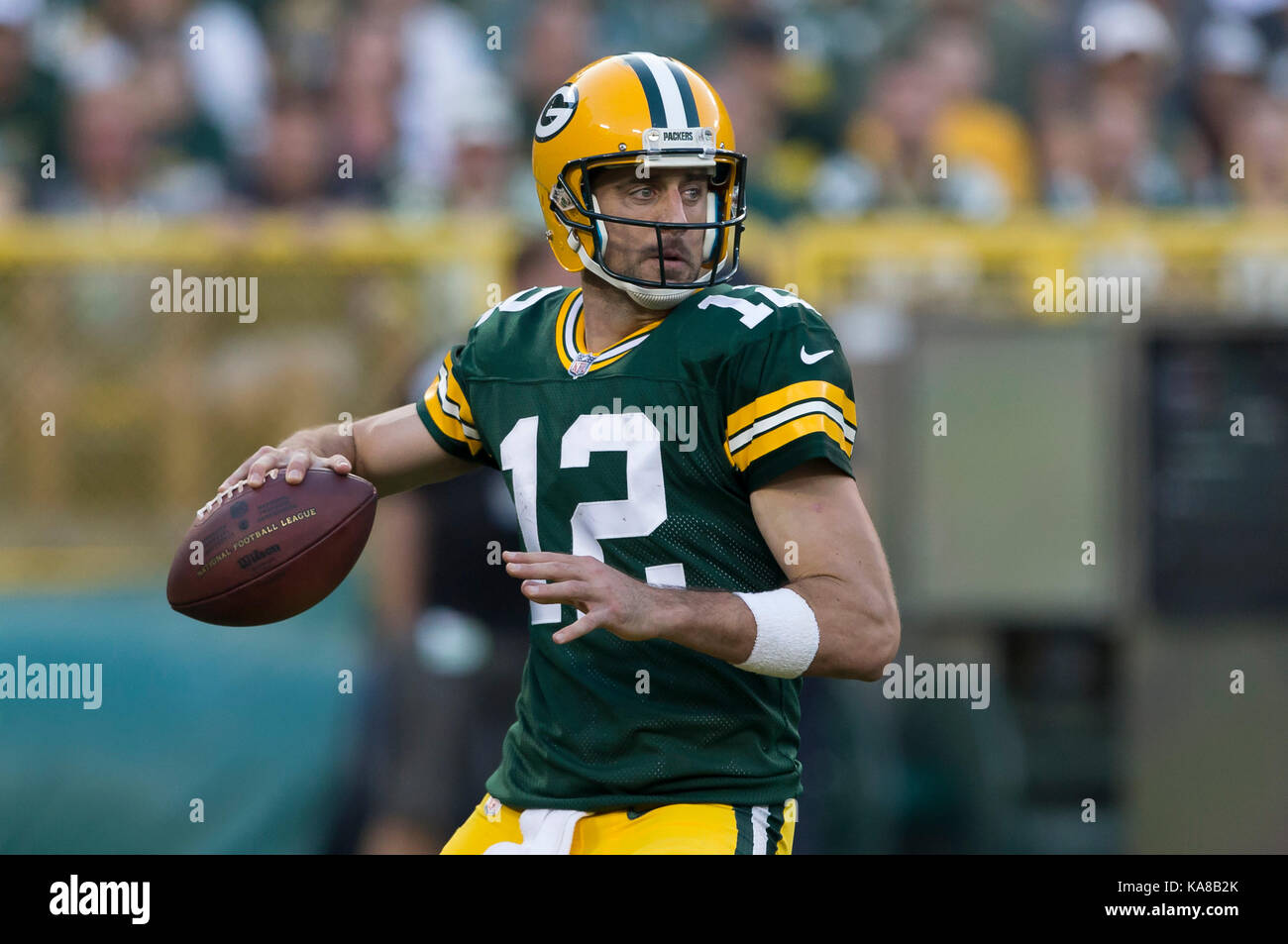 Aaron rodgers packers giants hi-res stock photography and images - Alamy