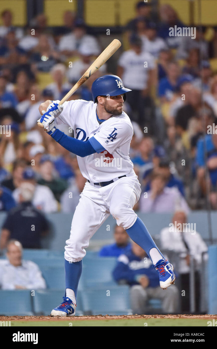 Los Angeles Dodgers' Chris Taylor walks through the dugout prior to a  baseball game against the Arizona Diamondbacks Friday, April 7, 2023, in  Phoenix. (AP Photo/Ross D. Franklin Stock Photo - Alamy