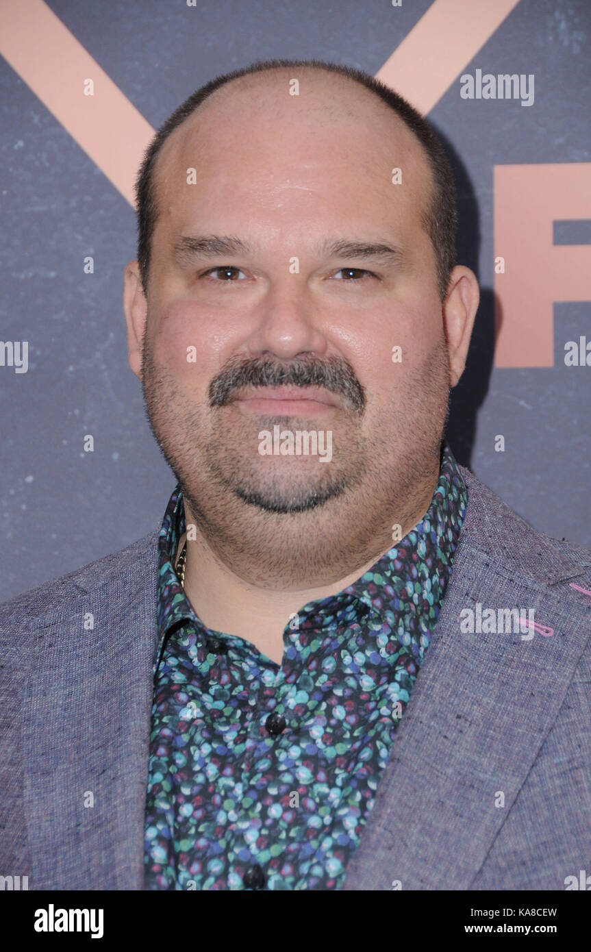 West Hollywood, CA, USA. 25th Sep, 2017. Mel Rodriguez. Fox Fall Party