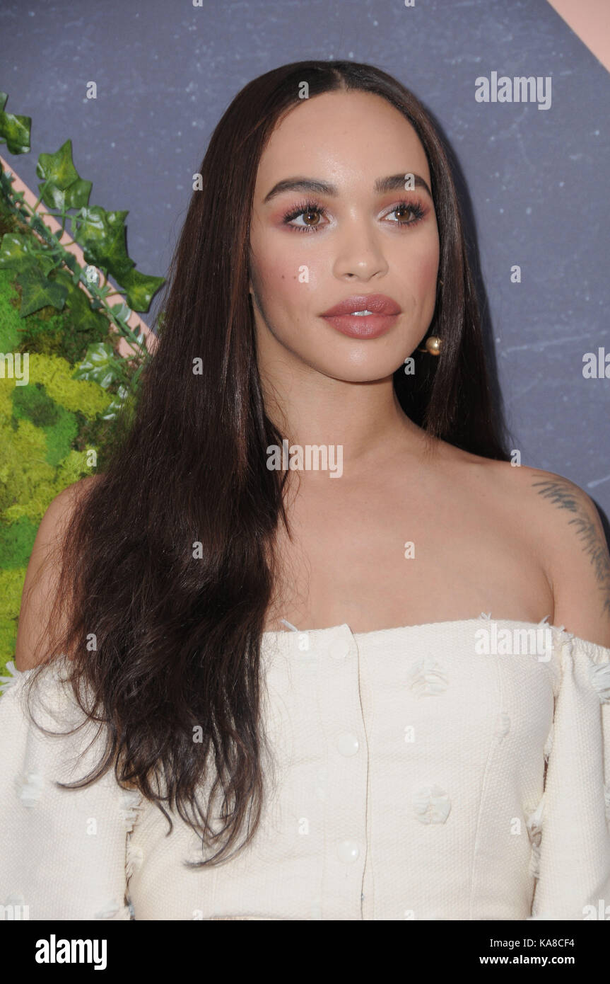 West Hollywood, CA, USA. 25th Sep, 2017. Cleopatra Coleman. Fox Fall