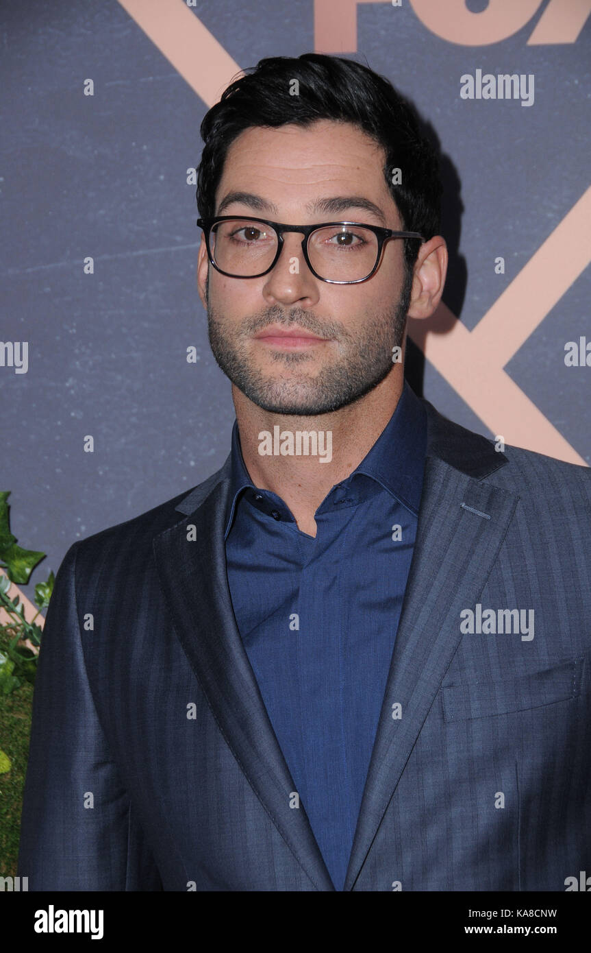 West Hollywood, CA, USA. 25th Sep, 2017. Tom Ellis. Fox Fall Party Premiere held at Catch LA in West Hollywood. Credit: ZUMA Press, Inc./Alamy Live News Stock Photo