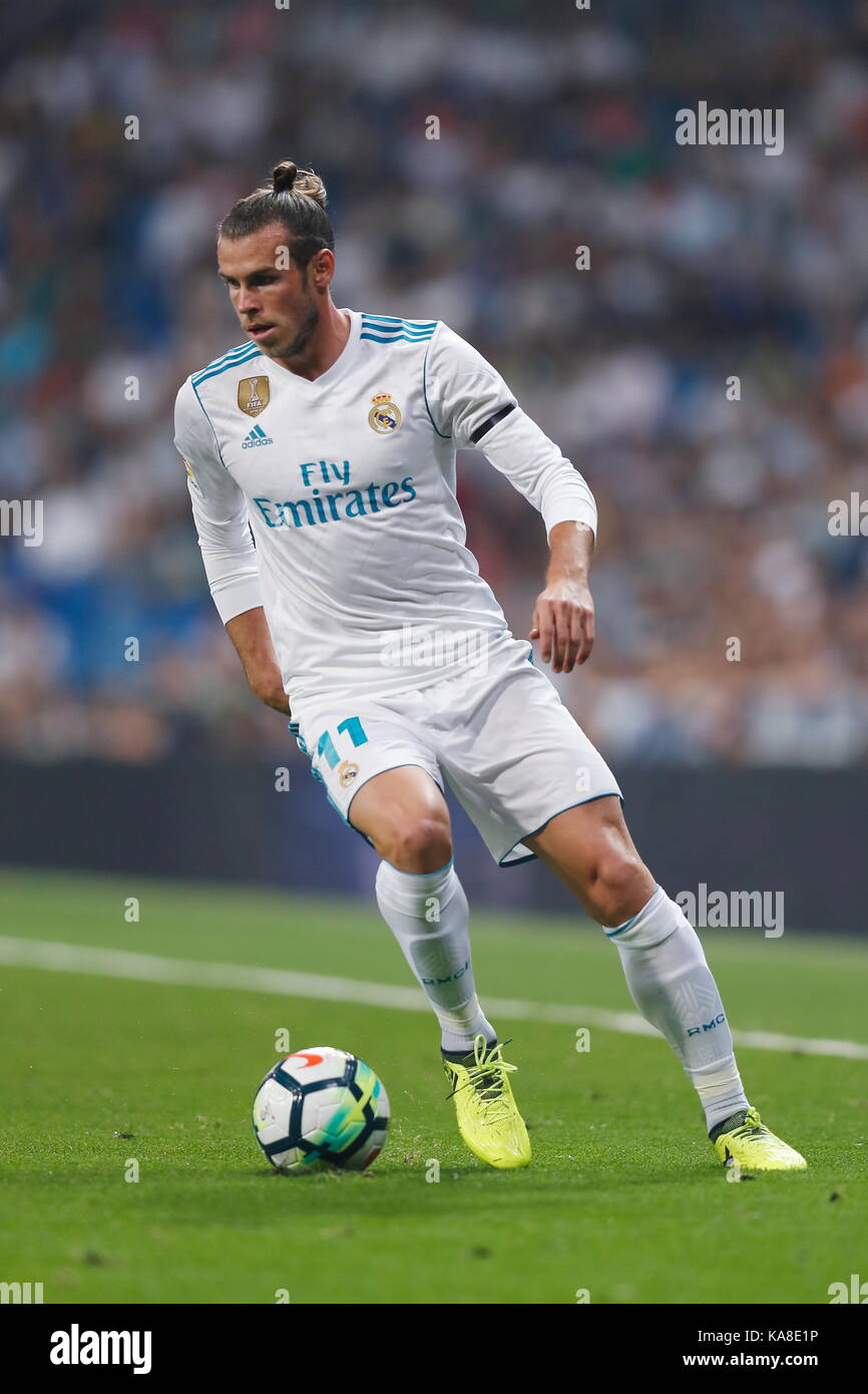 Gareth Bale (Real), SEPTEMBER 20, 2017 - Football / Soccer