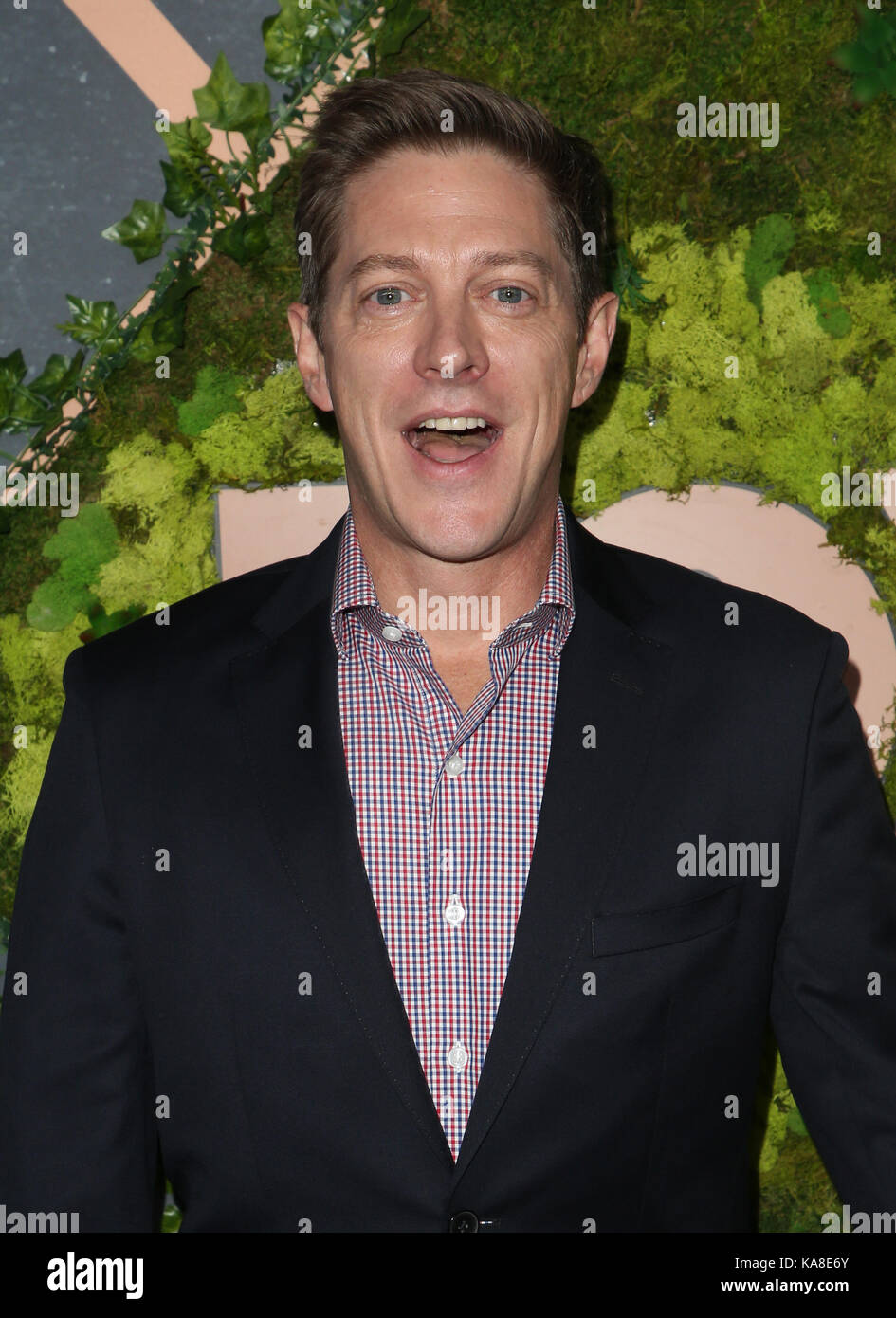 WEST HOLLYWOOD, CA - SEPTEMBER 25: Kevin Rahm, at FOX Fall Party at ...