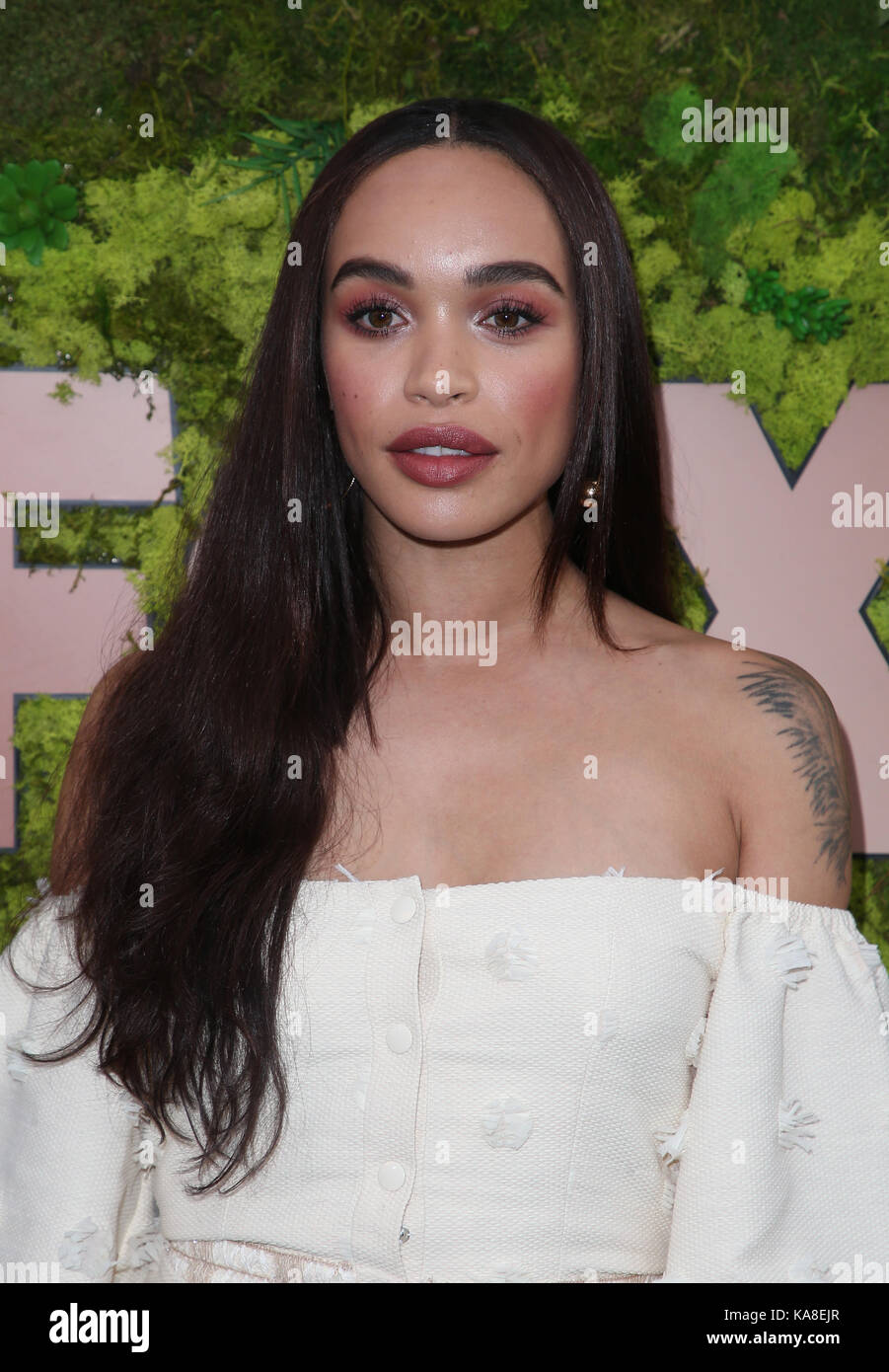 West Hollywood, California, USA. 25th Sep, 2017. Cleopatra Coleman, at
