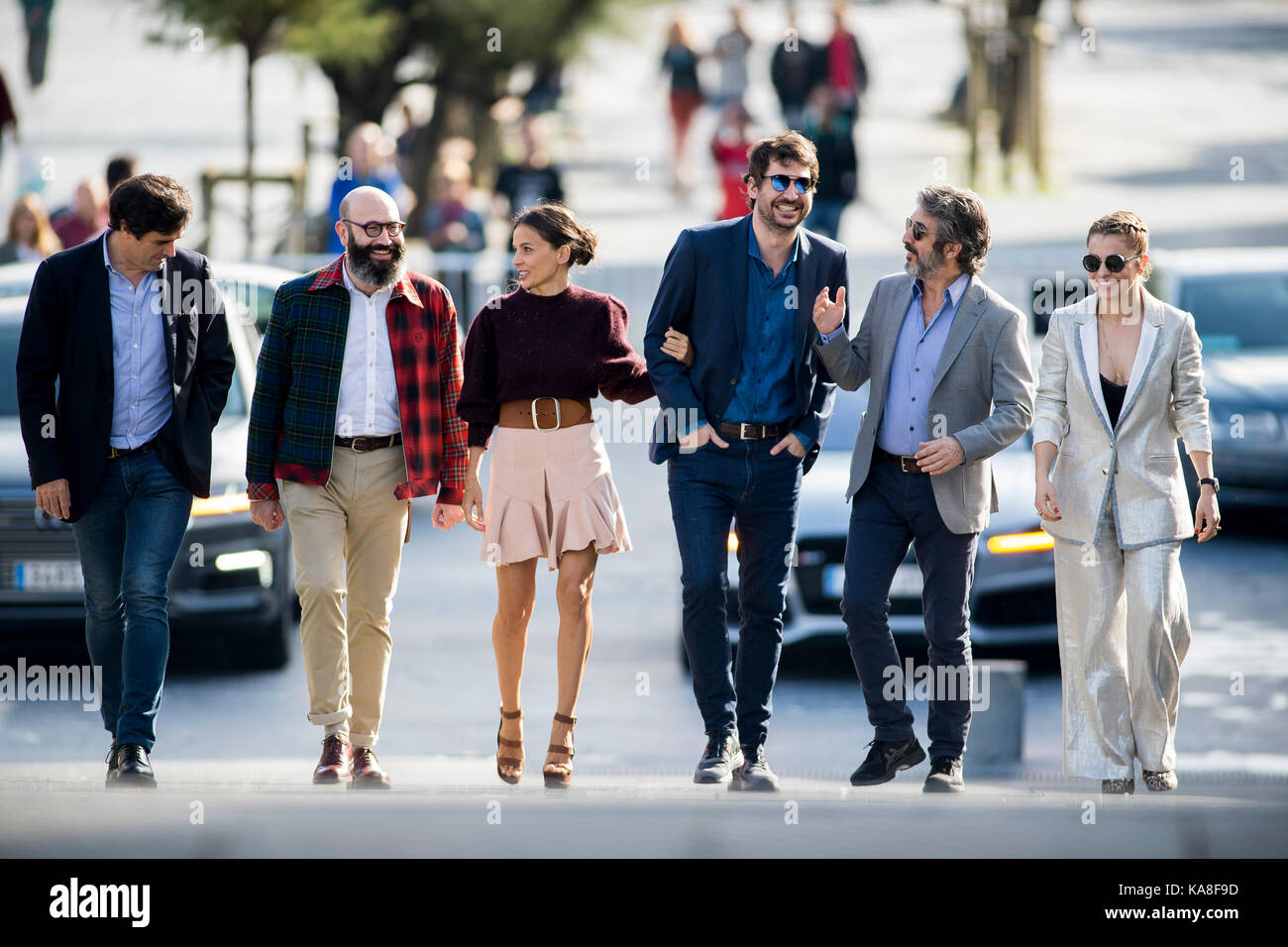 Ricardo darin and santiago mitre hi-res stock photography and images
