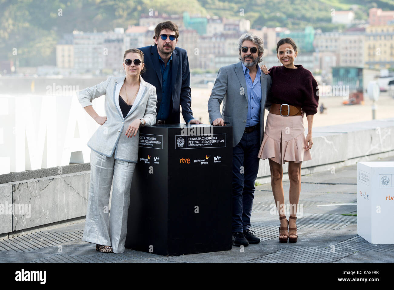 Ricardo darin and santiago mitre hi-res stock photography and images