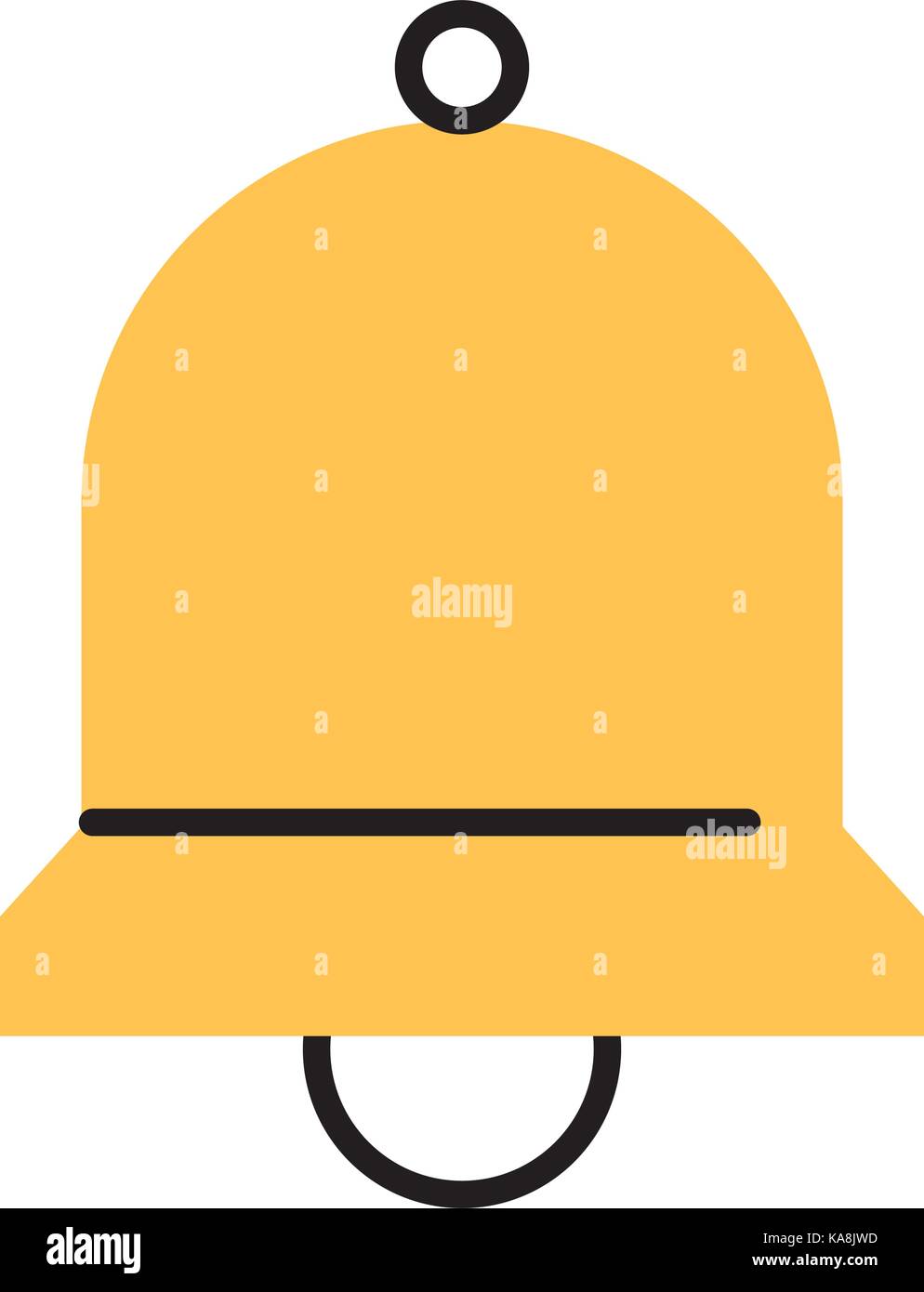 bell service assitance alarm support Stock Vector Image & Art - Alamy