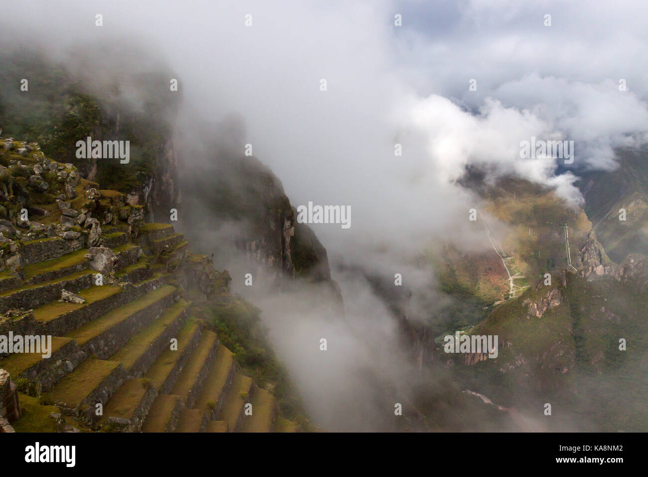 Machu Picchu, "The Lost City of the Incas", Peru Stock Photo - Alamy