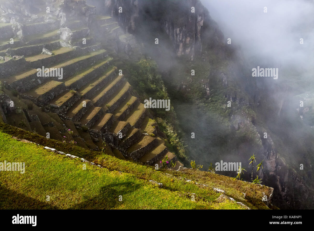 Machu Picchu, "The Lost City of the Incas", Peru Stock Photo - Alamy