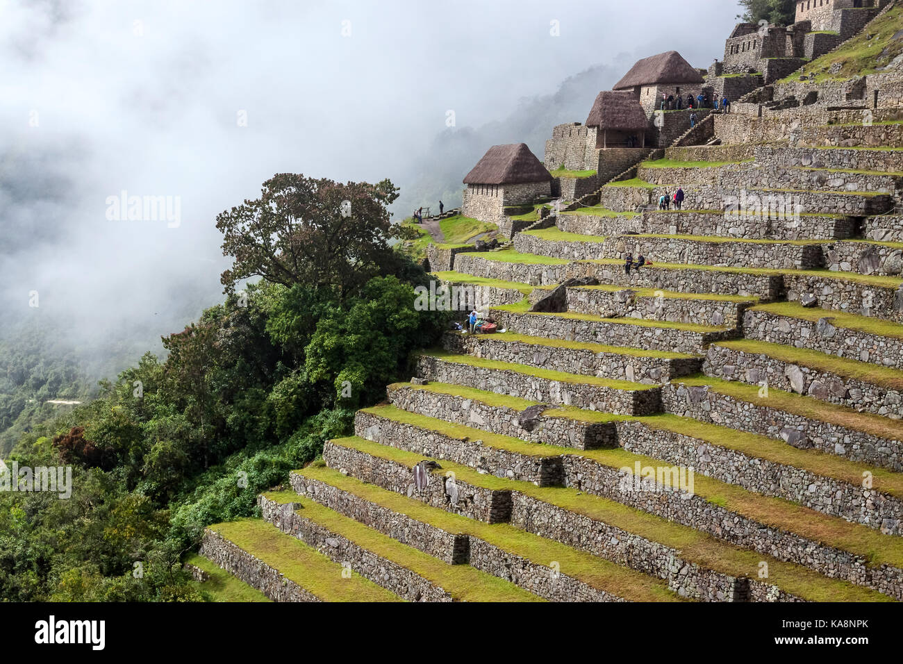 Machu Picchu, "The Lost City of the Incas", Peru Stock Photo - Alamy