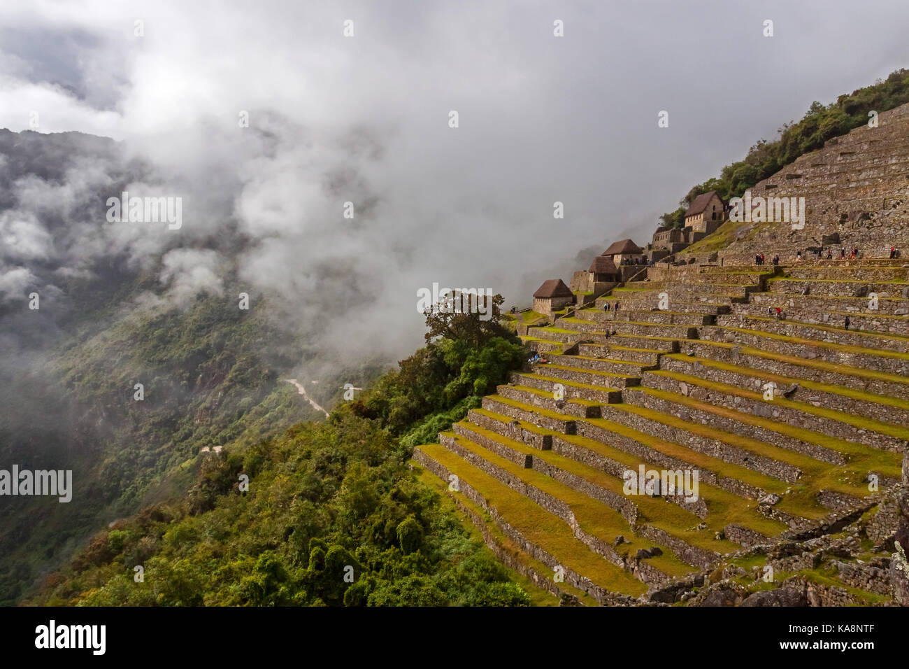 Machu Picchu, "The Lost City of the Incas", Peru Stock Photo - Alamy
