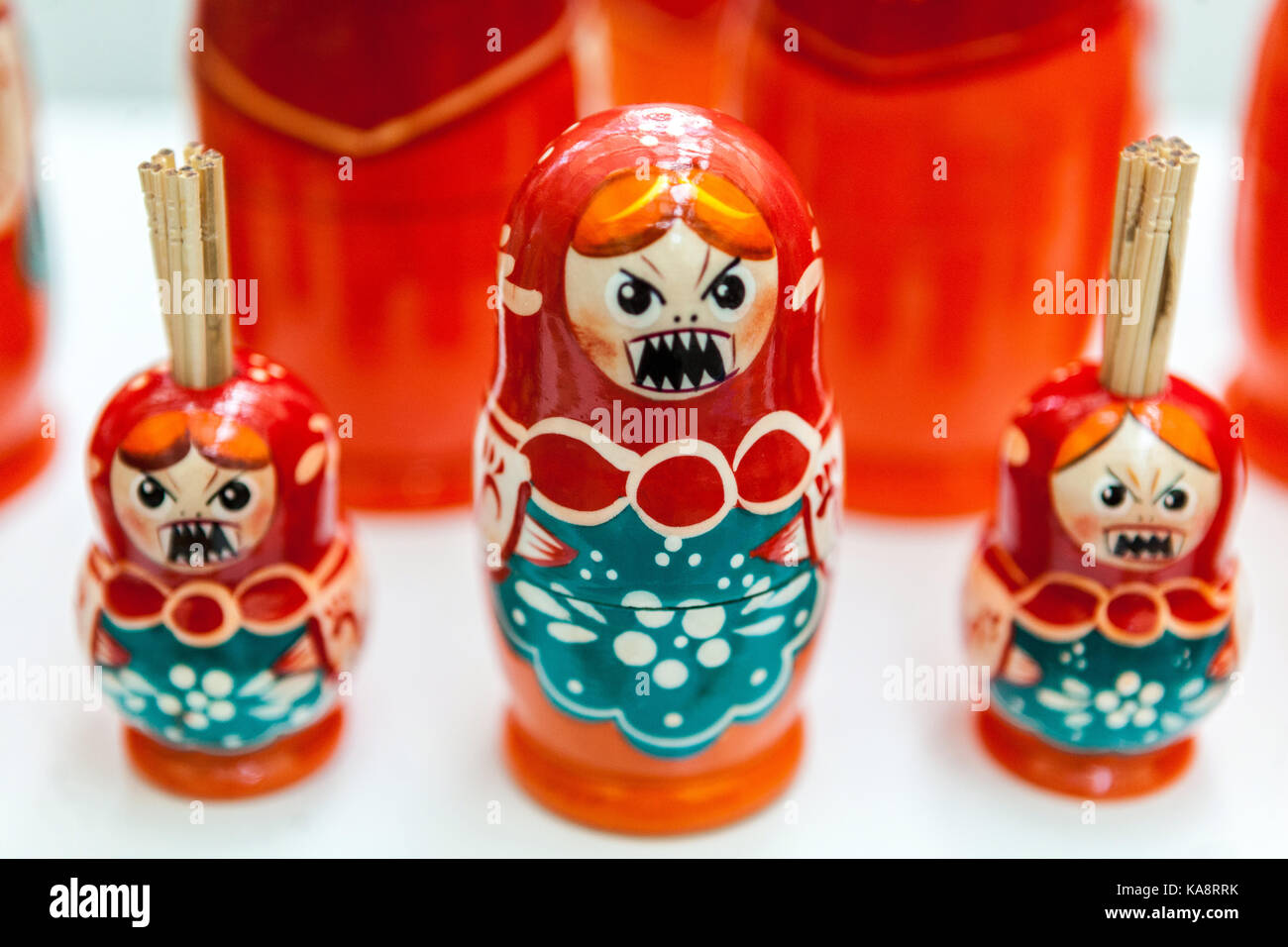 communist nesting dolls