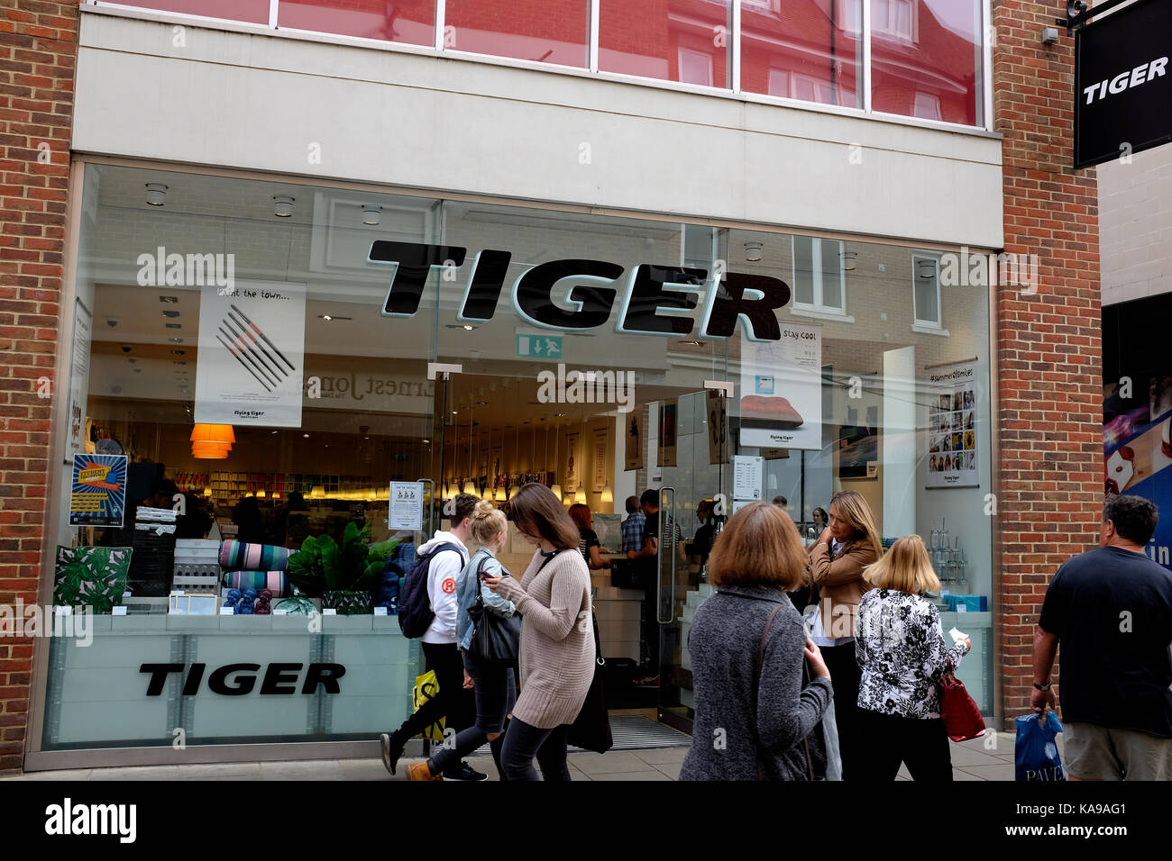 Tiger shop danish hi-res stock photography and images - Alamy
