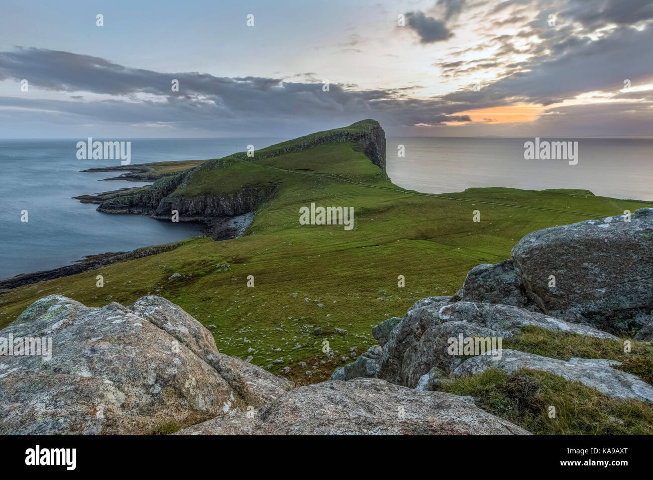 Neist Point, Isle of Skye, Scotland, United Kingdom Stock Photo