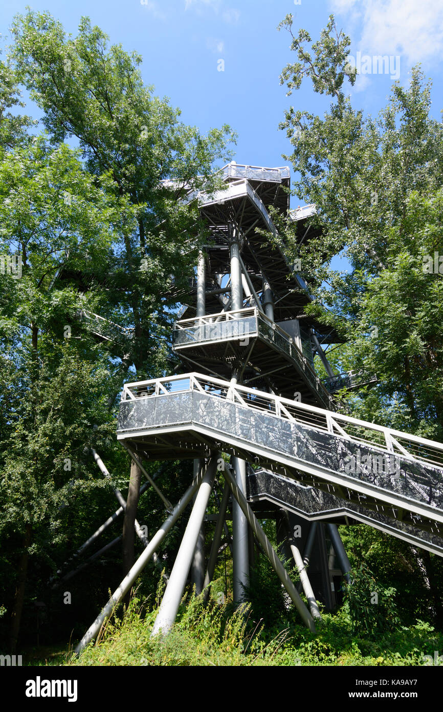 gardening exhibition "Die Garten Tulln", Baumwipfelweg, Treetop way