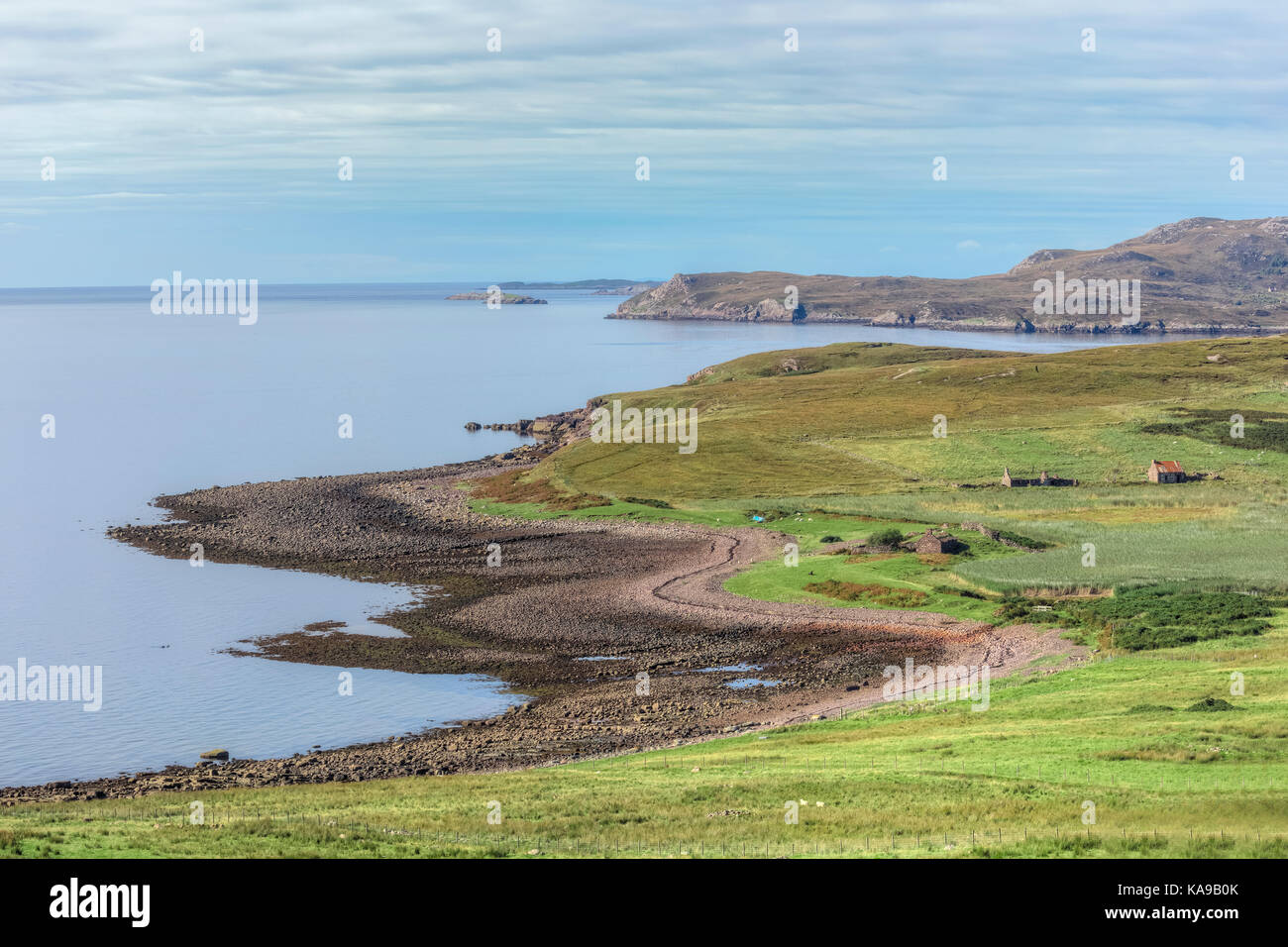 Achiltibuie, Summer Isles, Ross and Cromarty, Highlands, Scotland, United Kingdom Stock Photo