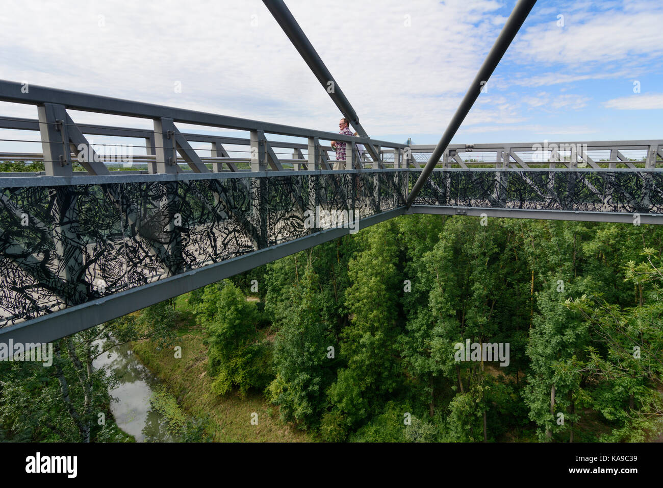 gardening exhibition "Die Garten Tulln", Baumwipfelweg, Treetop way