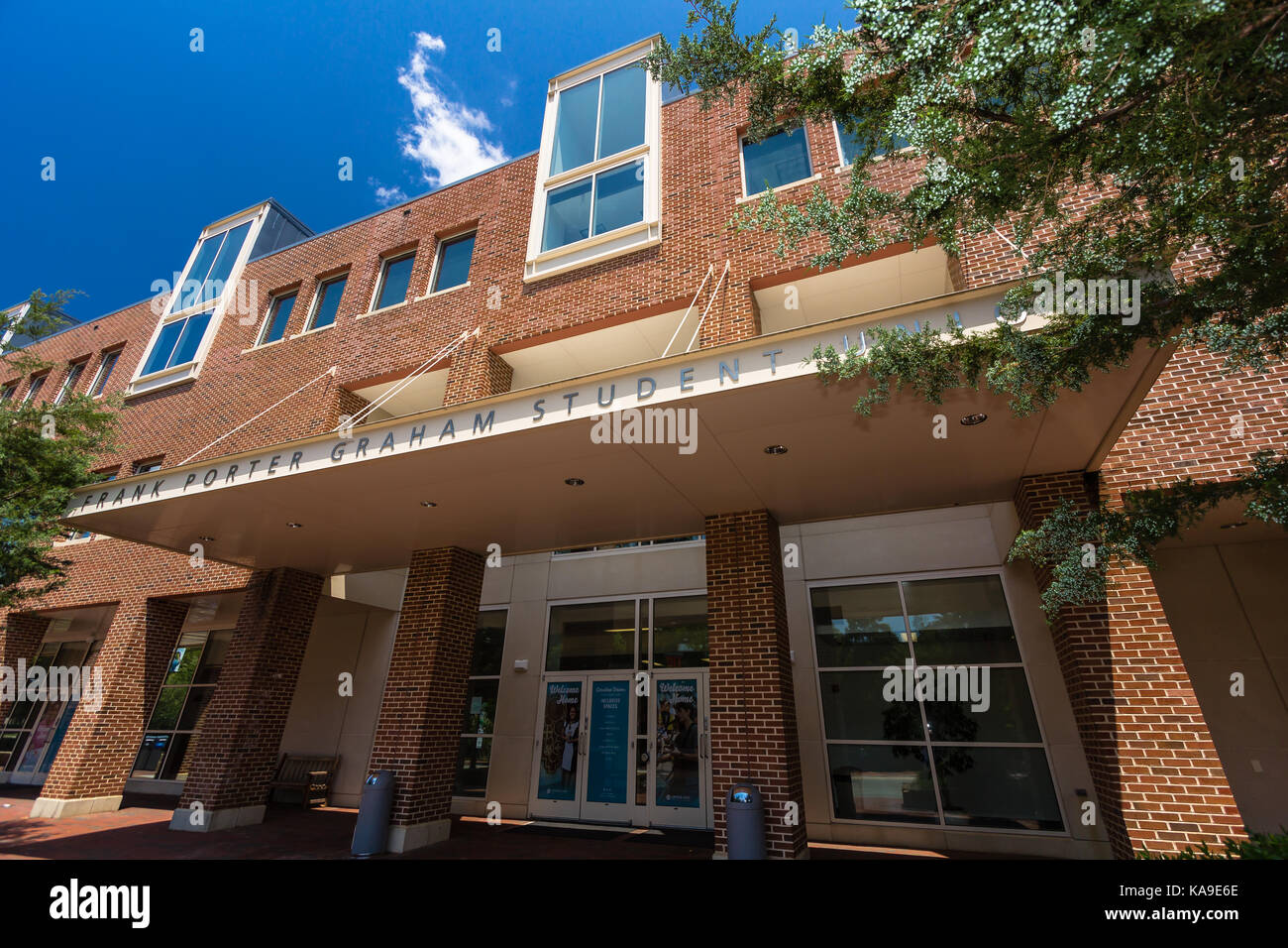 Graham Student Union at the University of North Carolina at Chapel Hill