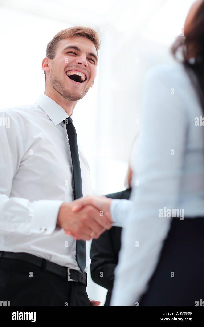 Handshake Funny Stock Photos & Handshake Funny Stock Images Alamy