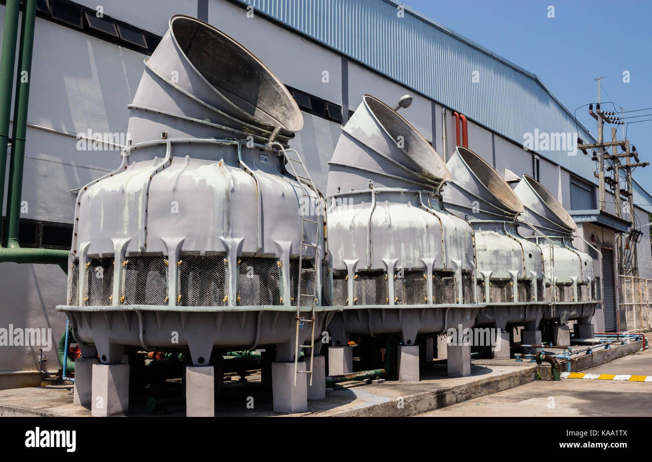 Wastewater Treatment Equipment Stock Photo Alamy