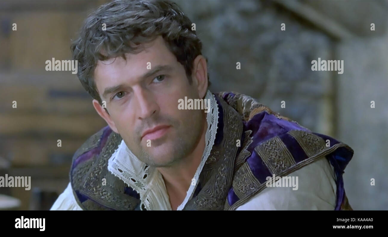 SHAKESPEARE IN LOVE 1998 Universal Pictures film with Rupert Everett as Christopher Marlow Stock Photo