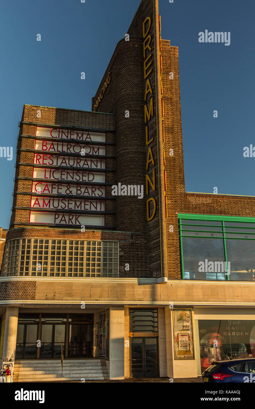 Dreamland Amusement park Stock Photo Alamy